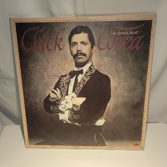 Chick Corea Vinyl Record - Picture 1 of 7